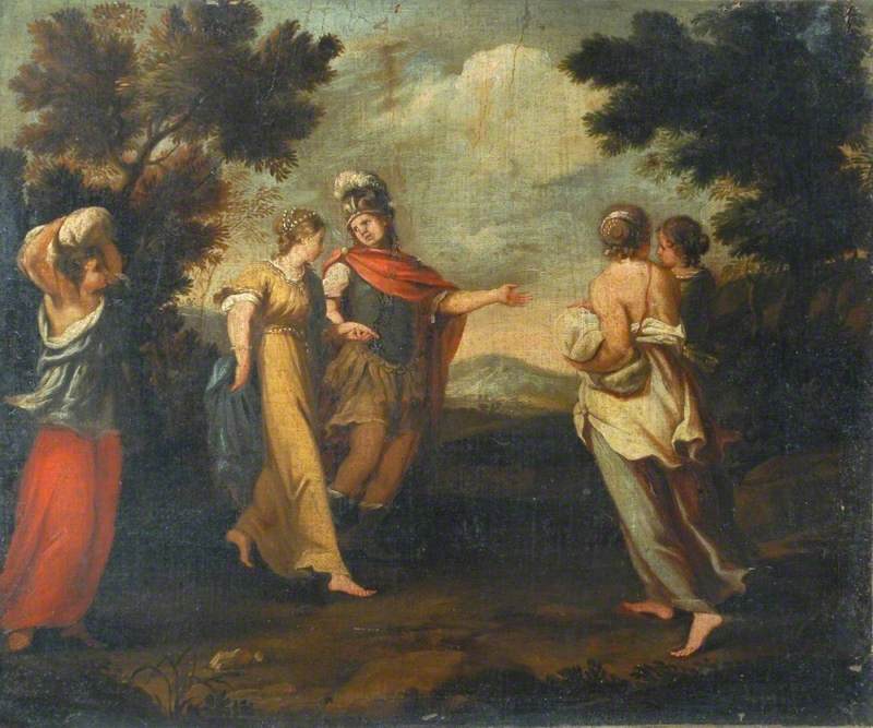 L'enlèvement d'Hélène - Guido Reni