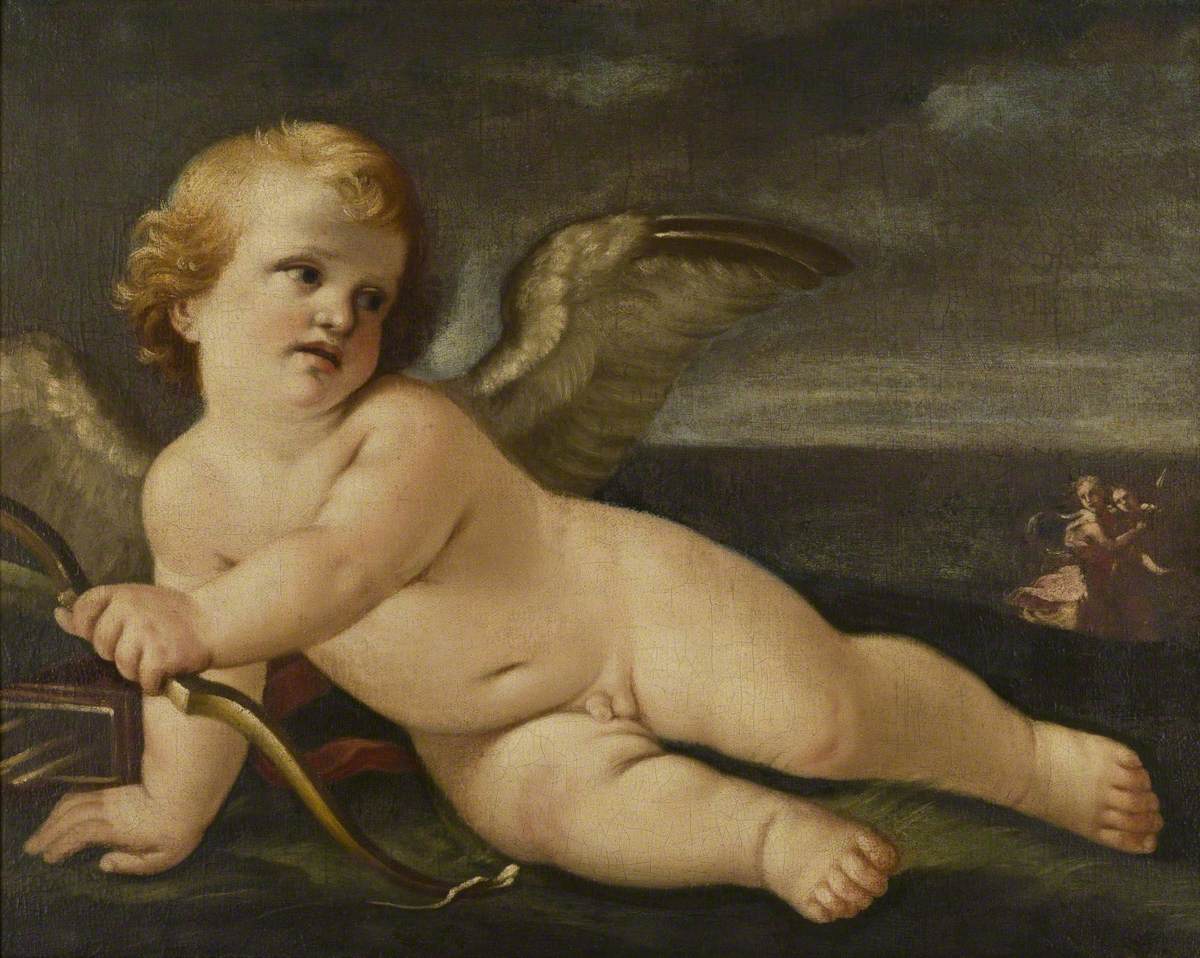 Cupidon avec son arc - Guido Reni