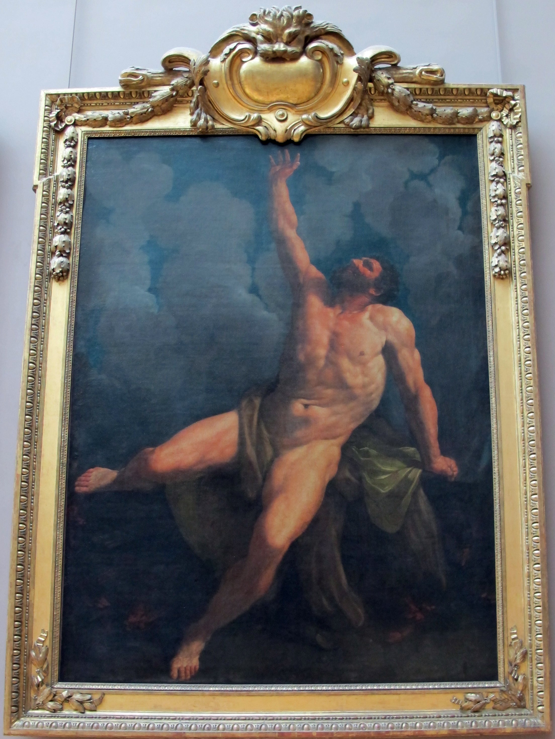 Hercule sur le bûcher - Guido Reni