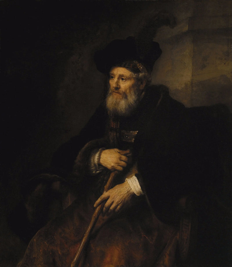Portrait d'un homme âgé - Rembrandt