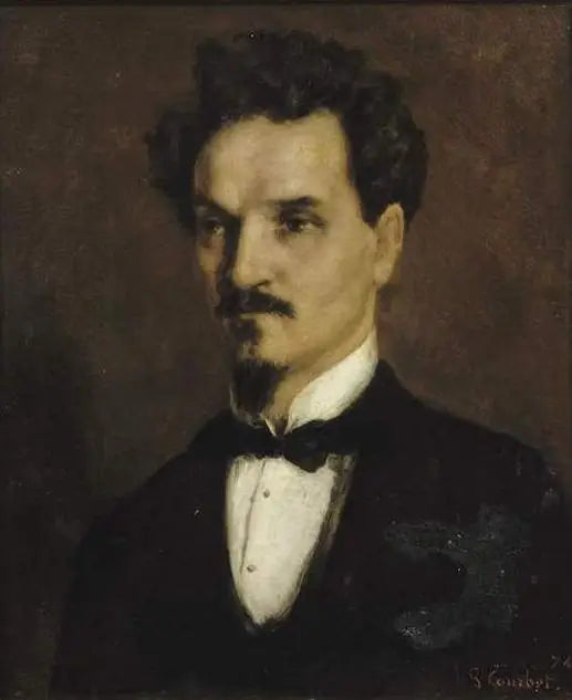 Henri Rochefort - Gustave Courbet - Alpha Reproduction