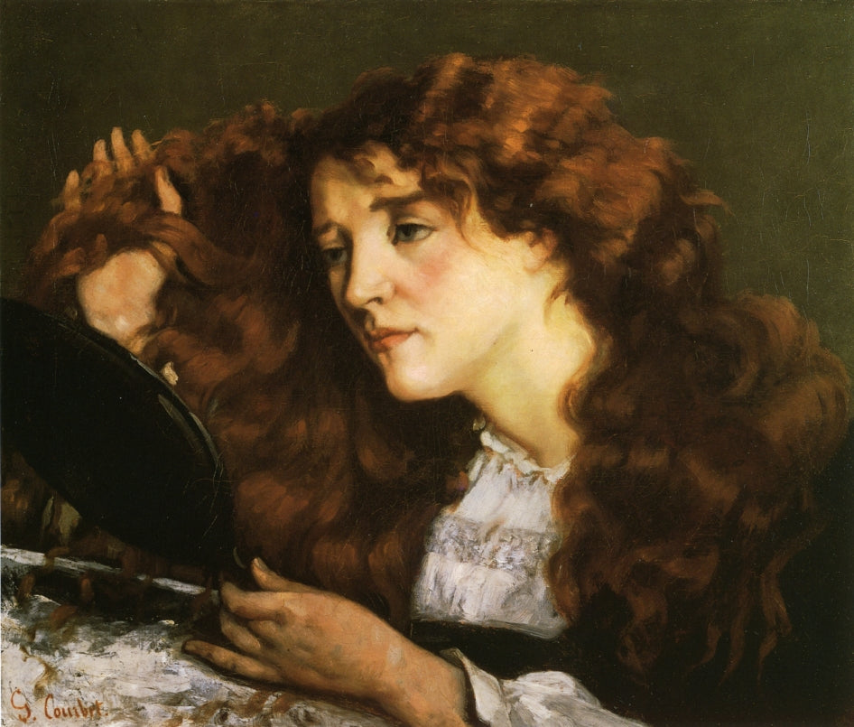 Jo, la belle Irlandaise - Gustave Courbet