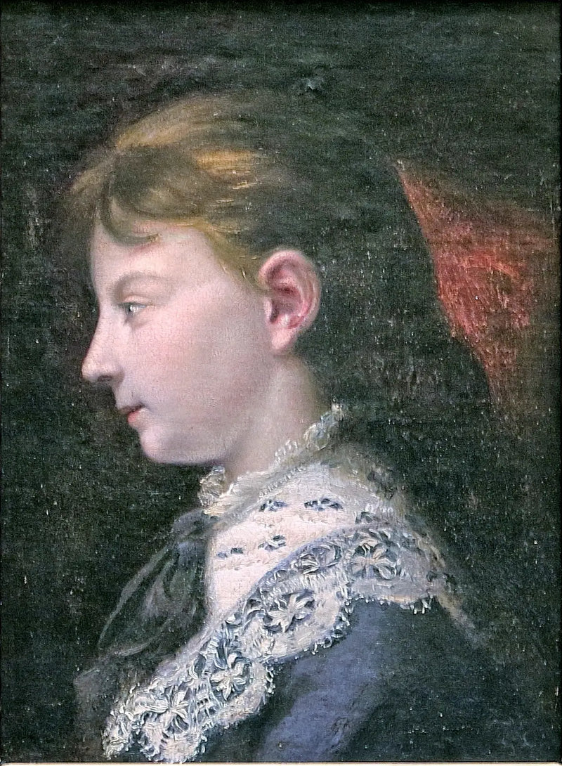 Portrait de Juliette - Gustave Courbet