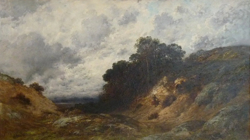 Loch Leven - Gustave Doré