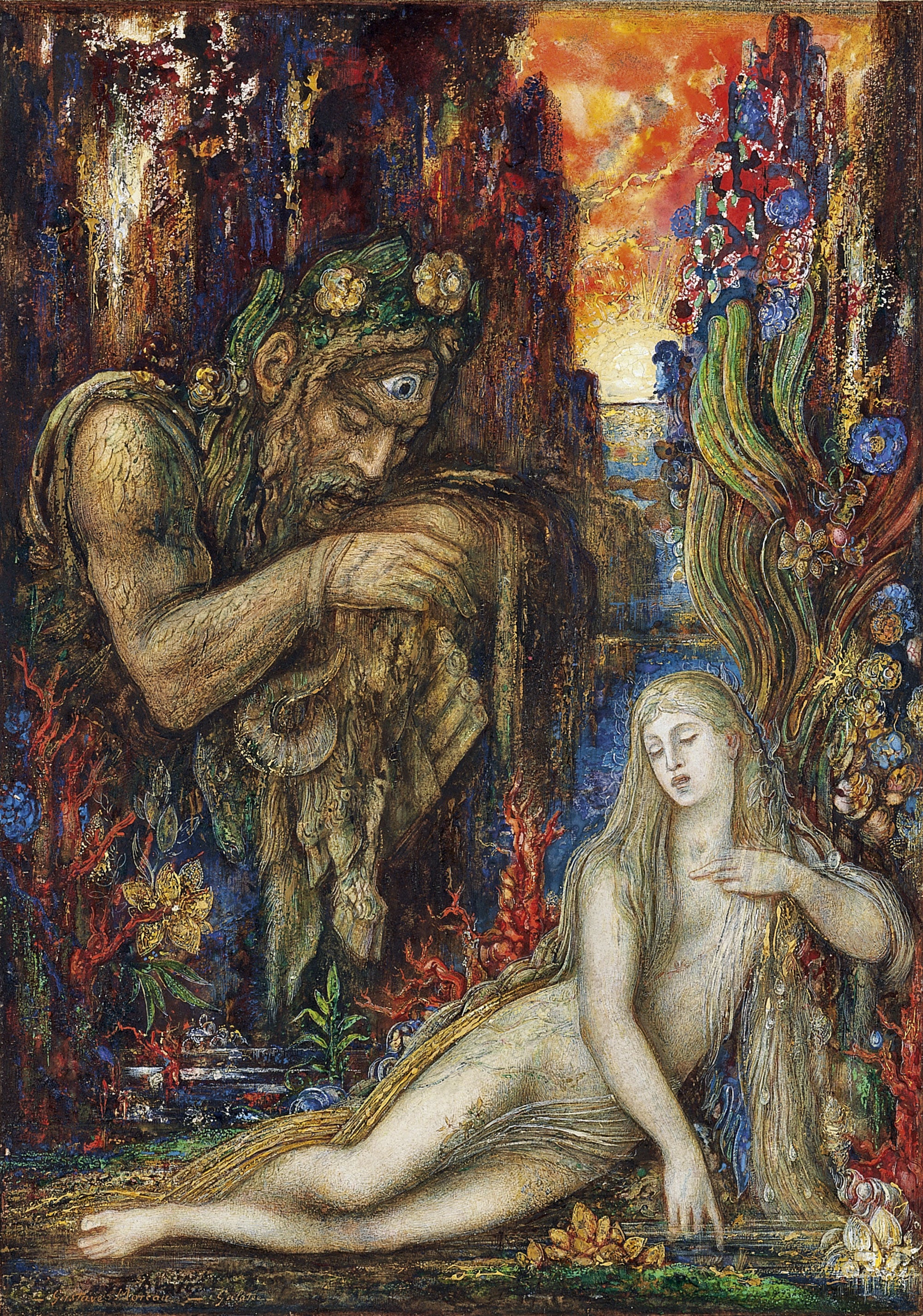 Galatée - Gustave Moreau