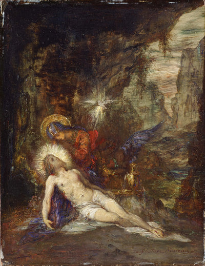 Pietà - Gustave Moreau - Alpha Reproduction