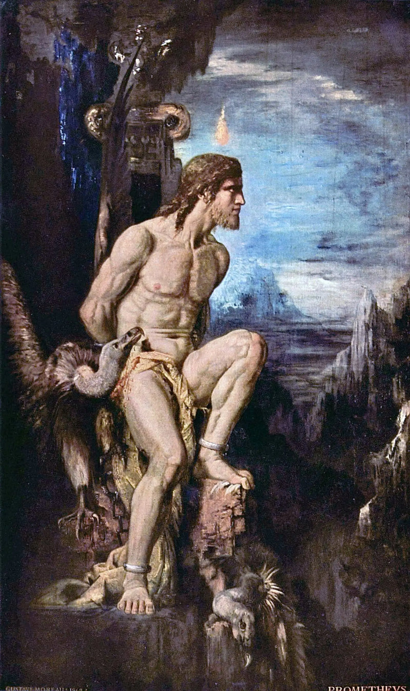 Prométhée - Gustave Moreau