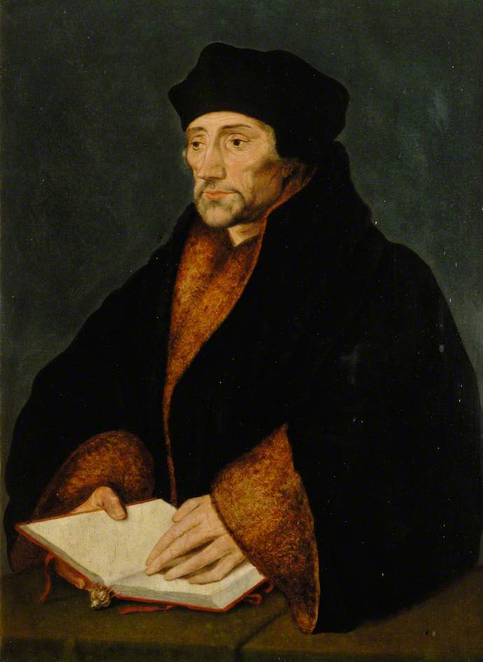 Desiderius Erasmus (1466–1536) - Hans Holbein le Jeune