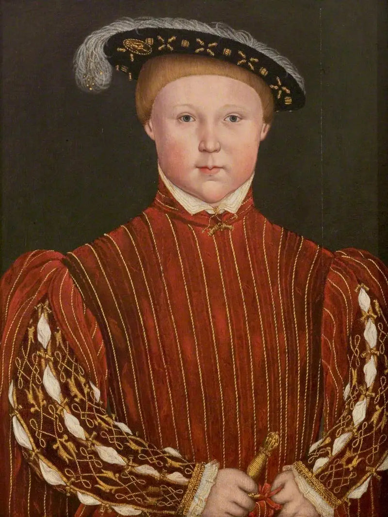 Edward, Prince of Wales (1537–1553), Later Edward VI - Hans Holbein le Jeune