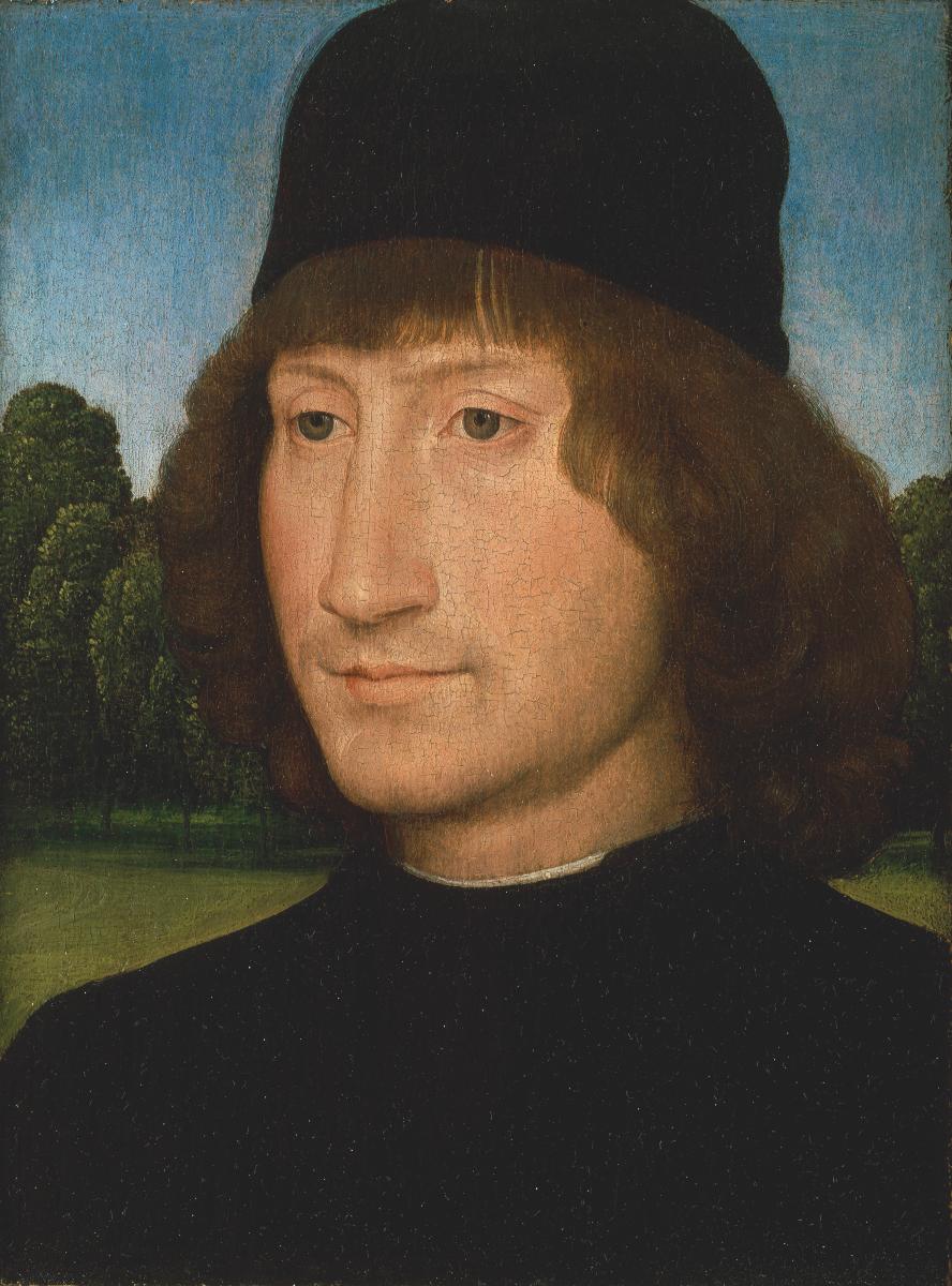 Portrait d'un homme - Hans Memling