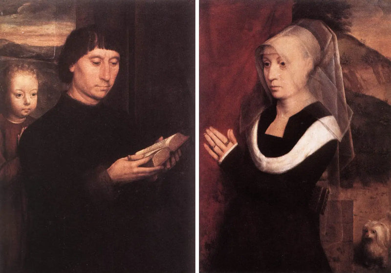 Portraits de deux donateurs - Hans Memling