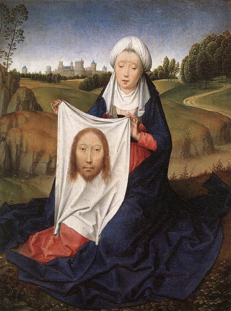 Sainte Véronique - Hans Memling