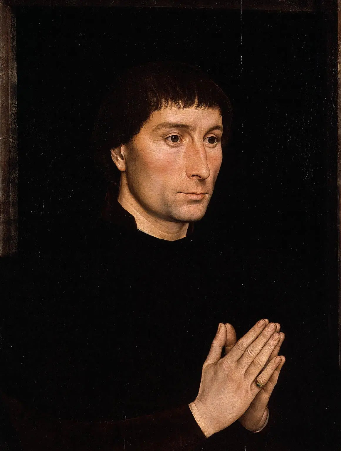 Portrait de Tommaso di Folco Portinari - Hans Memling - Alpha Reproduction