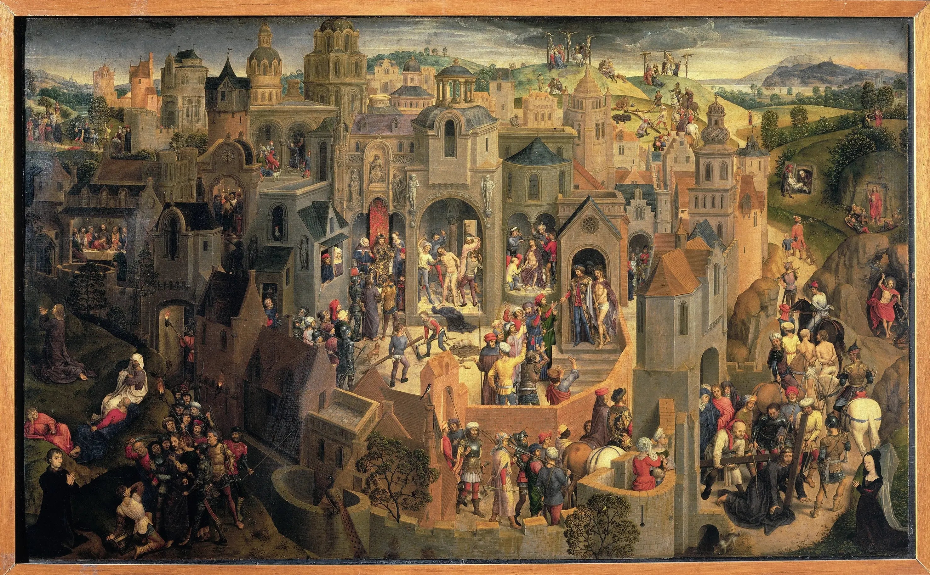 Scènes de la Passion du Christ - Hans Memling - Alpha Reproduction