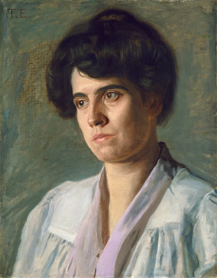 Harriet Husson Carville (Mme James G. Carville) - Thomas Eakins