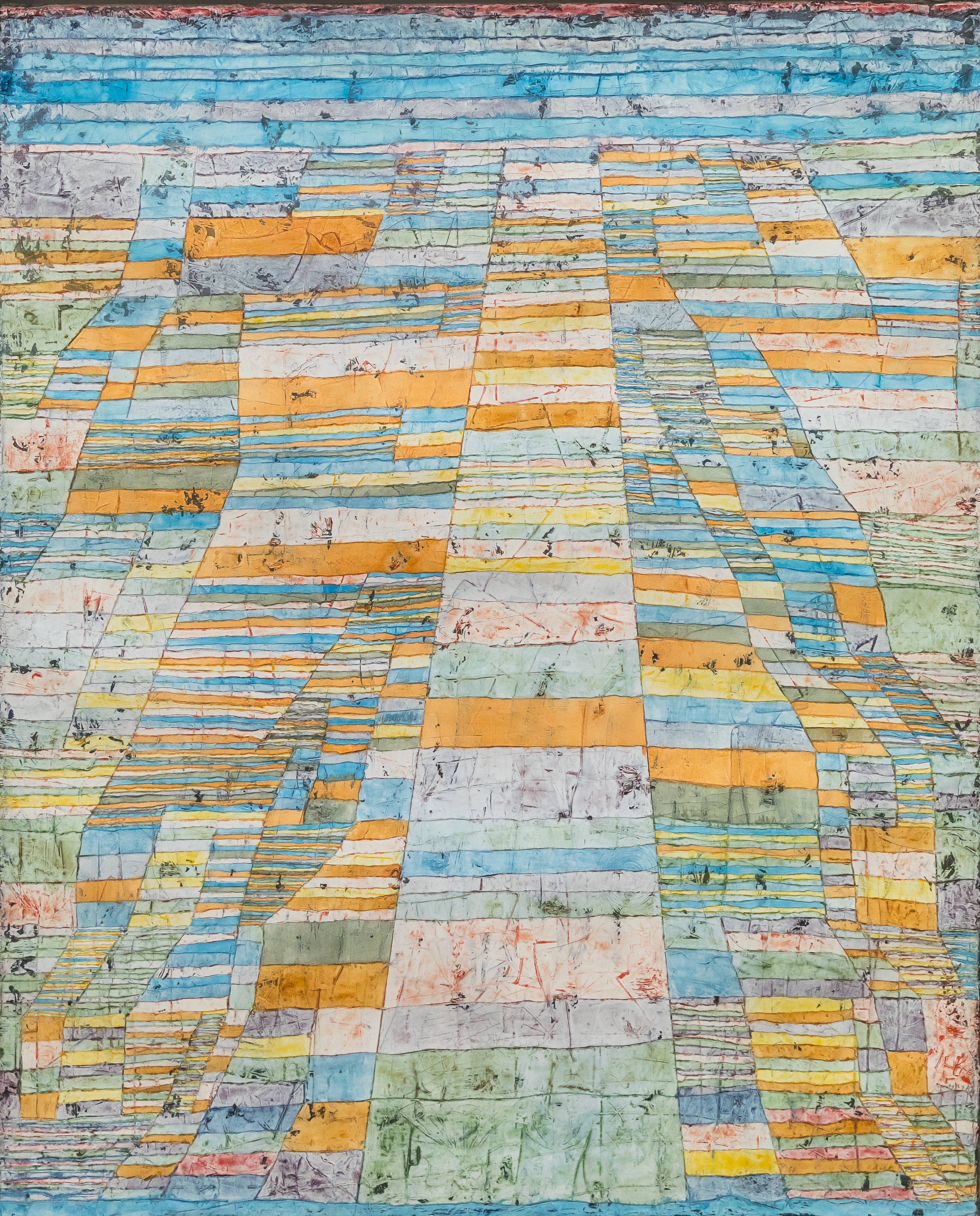 Chemin principal et chemins latéraux - Paul Klee