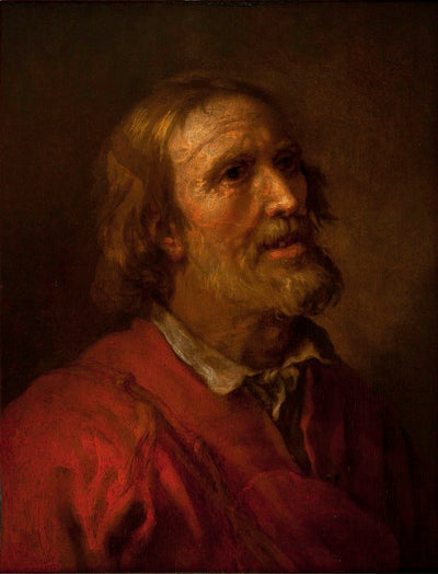 Tête d'un homme âgé - Abraham Bloemaert
