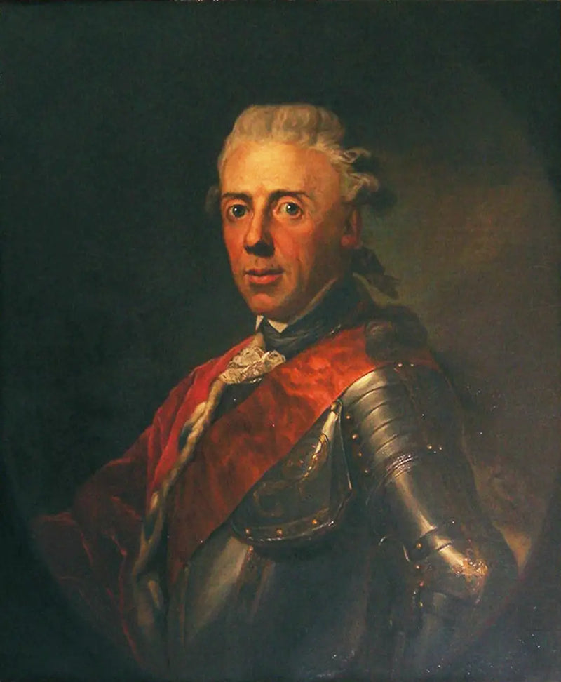 Prince Henri de Prusse (1726-1802) - Anton Graff