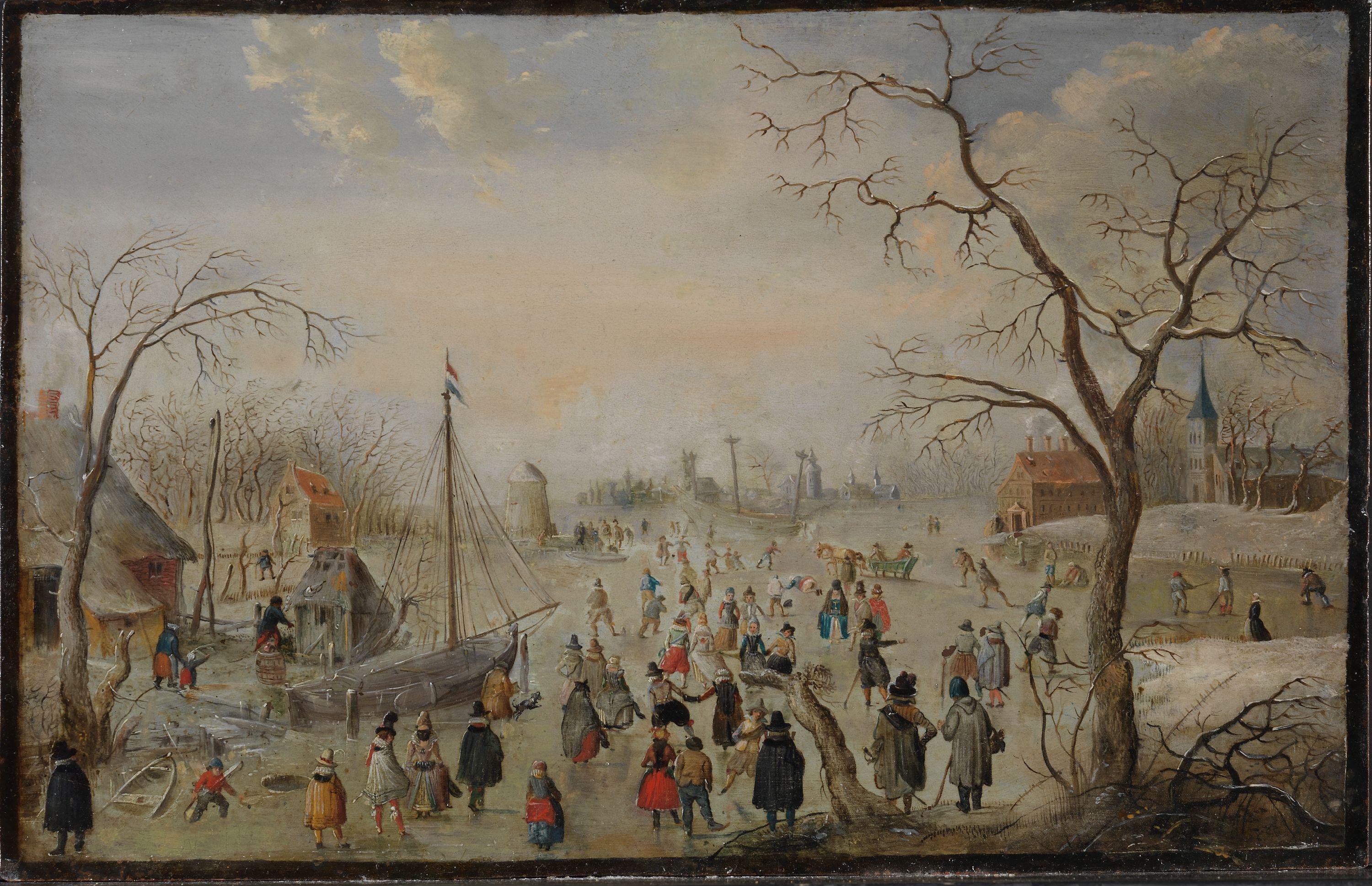 Hiver - Hendrick Avercamp