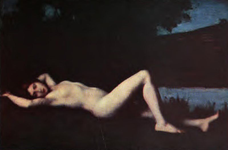 Naïade - Jean-Jacques Henner