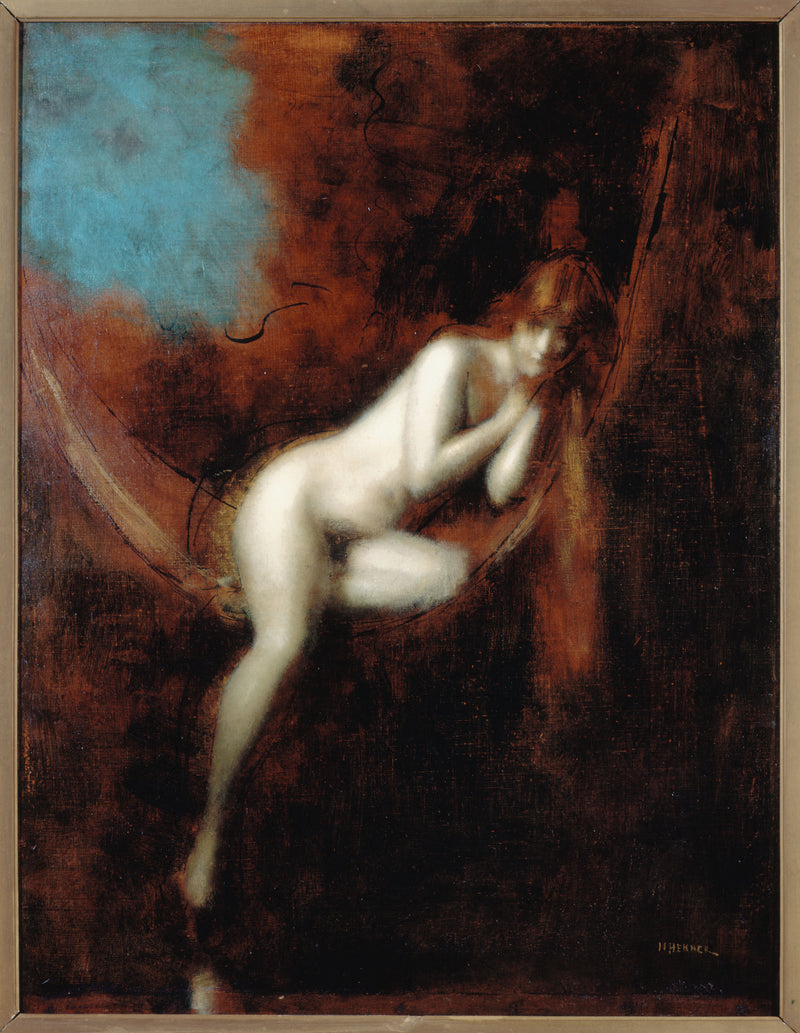 Sara la baigneuse - Jean-Jacques Henner