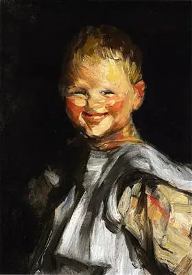 Enfant qui rit - Robert Henri
