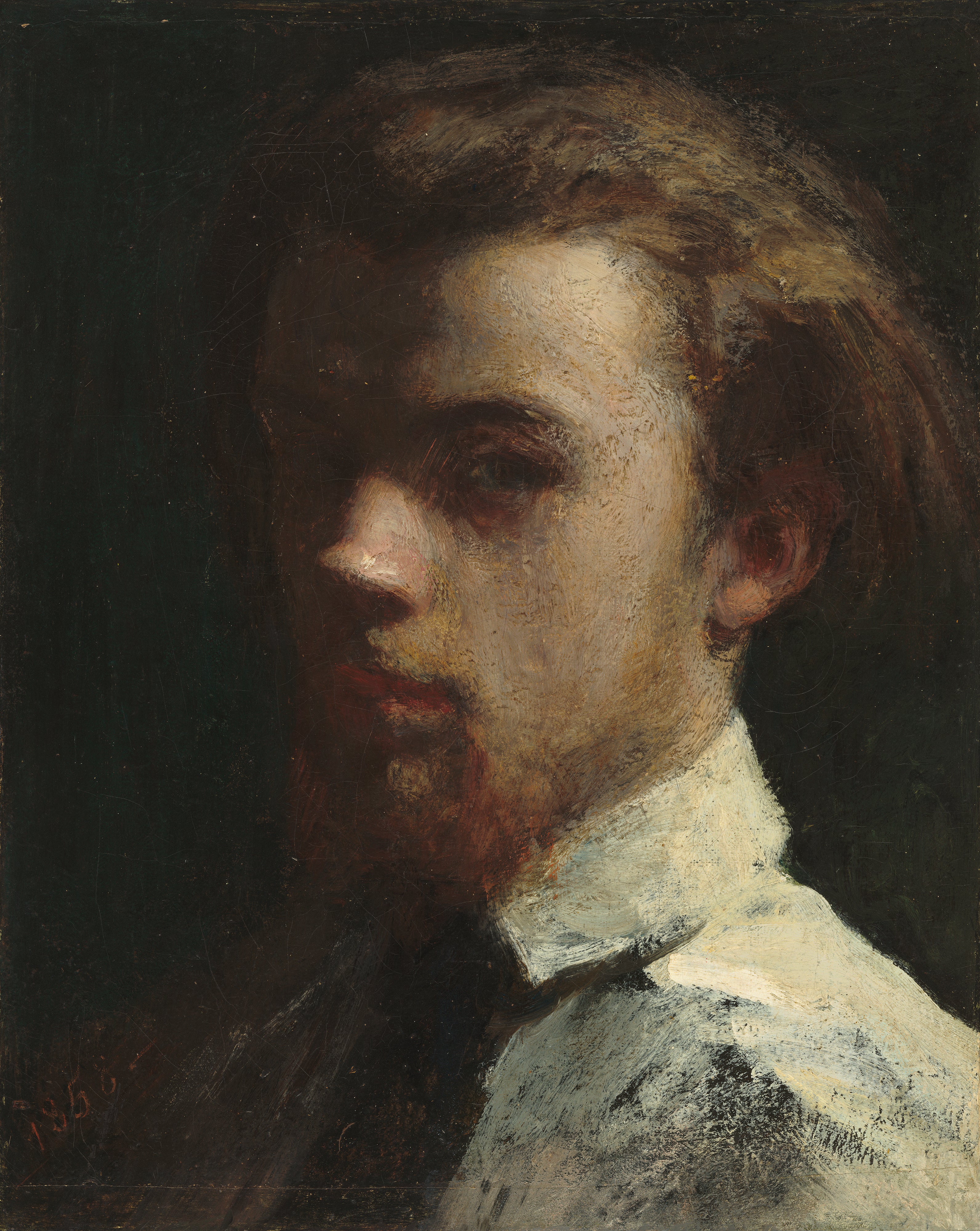 Autoportrait - Henri Fantin-Latour