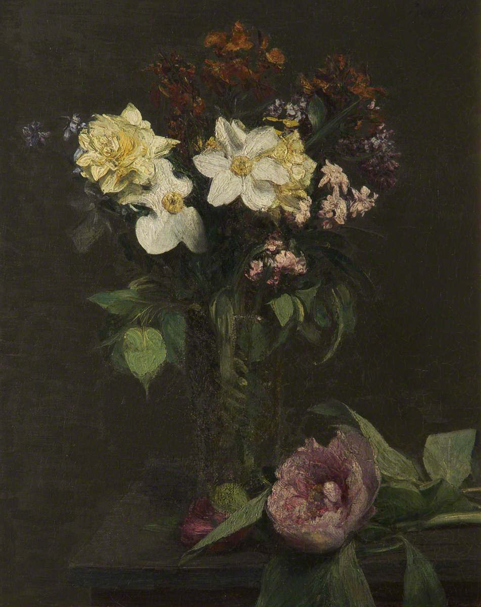 Fleurs - Henri Fantin-Latour