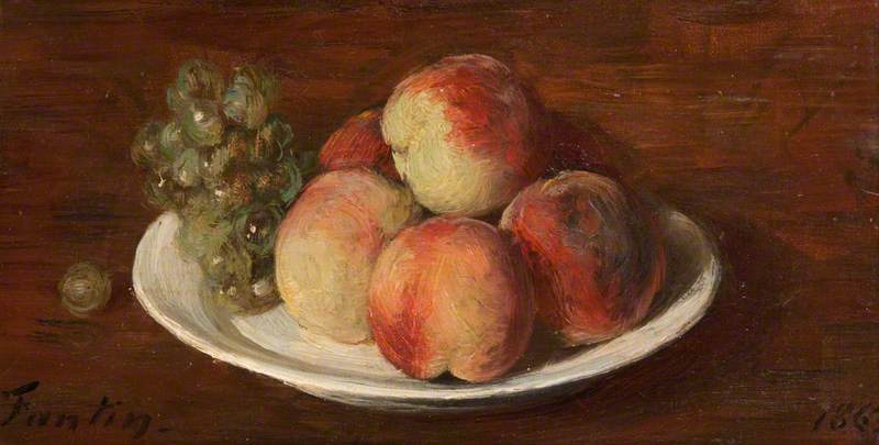 Pêches et raisins - Henri Fantin-Latour