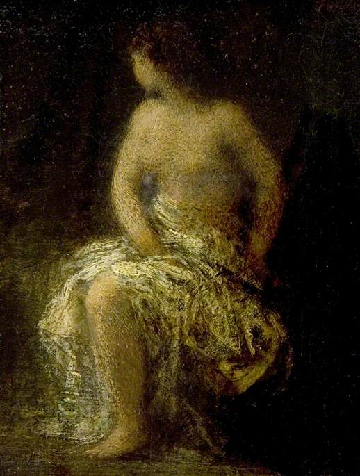 La Baigneuse - Henri Fantin-Latour