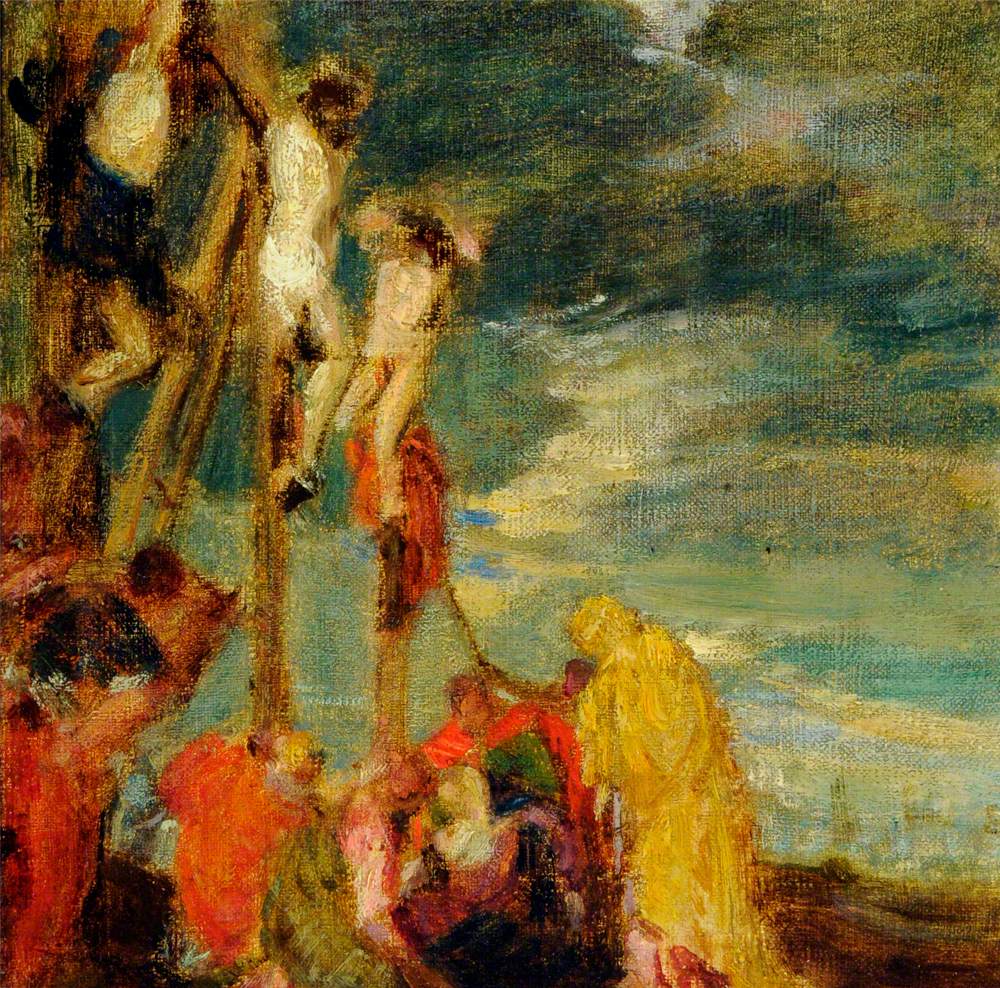 La Crucifixion - Henri Fantin-Latour