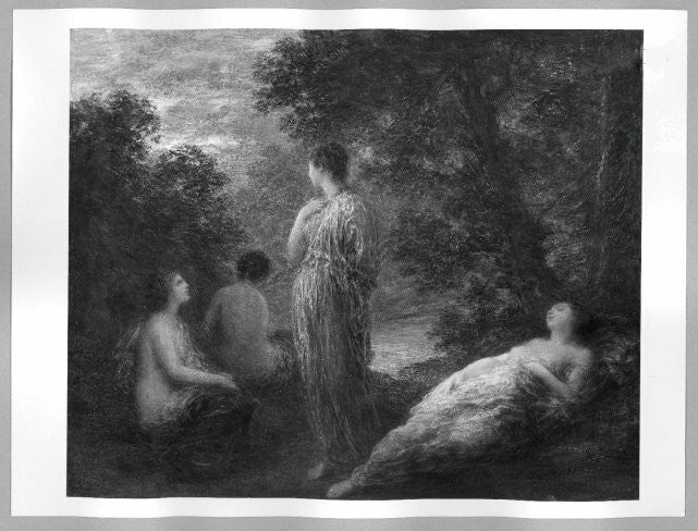 Baigneuses - Henri Fantin-Latour