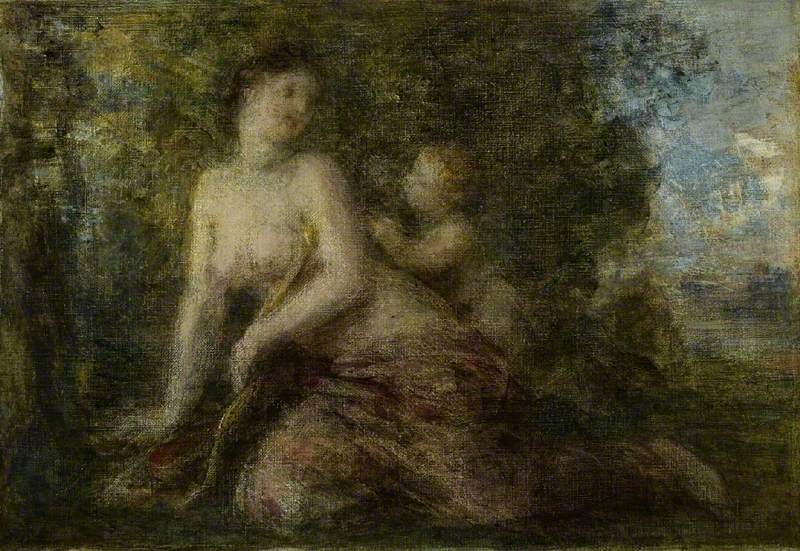 Vénus et Cupidon - Henri Fantin-Latour