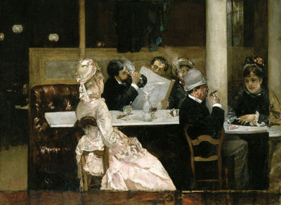 Scène de café à Paris - Henri Gervex