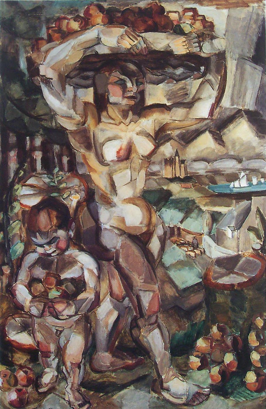 L'Abondance - Henri Le Fauconnier