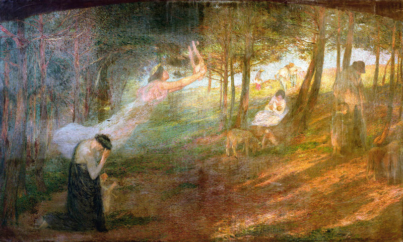 Le poète - Henri-Jean Guillaume Martin