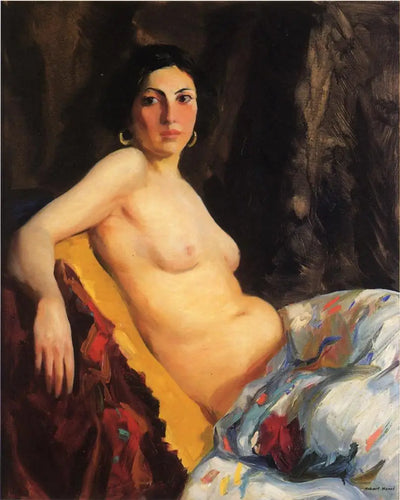 Orientale - Robert Henri - Alpha Reproduction