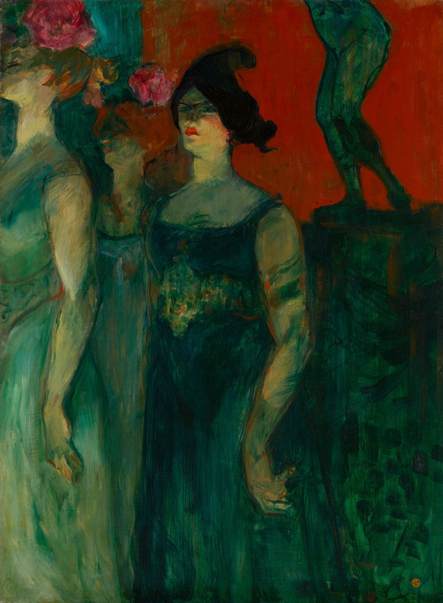 Reproduction du tableau « Messaline - Henri de Toulouse-Lautrec » par Alpha Reproduction en peinture à l’huile