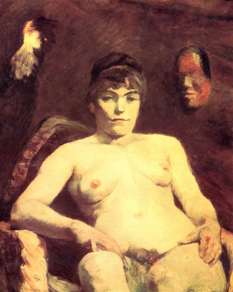 La grosse Maria, Vénus de Montmartre - Henri de Toulouse-Lautrec