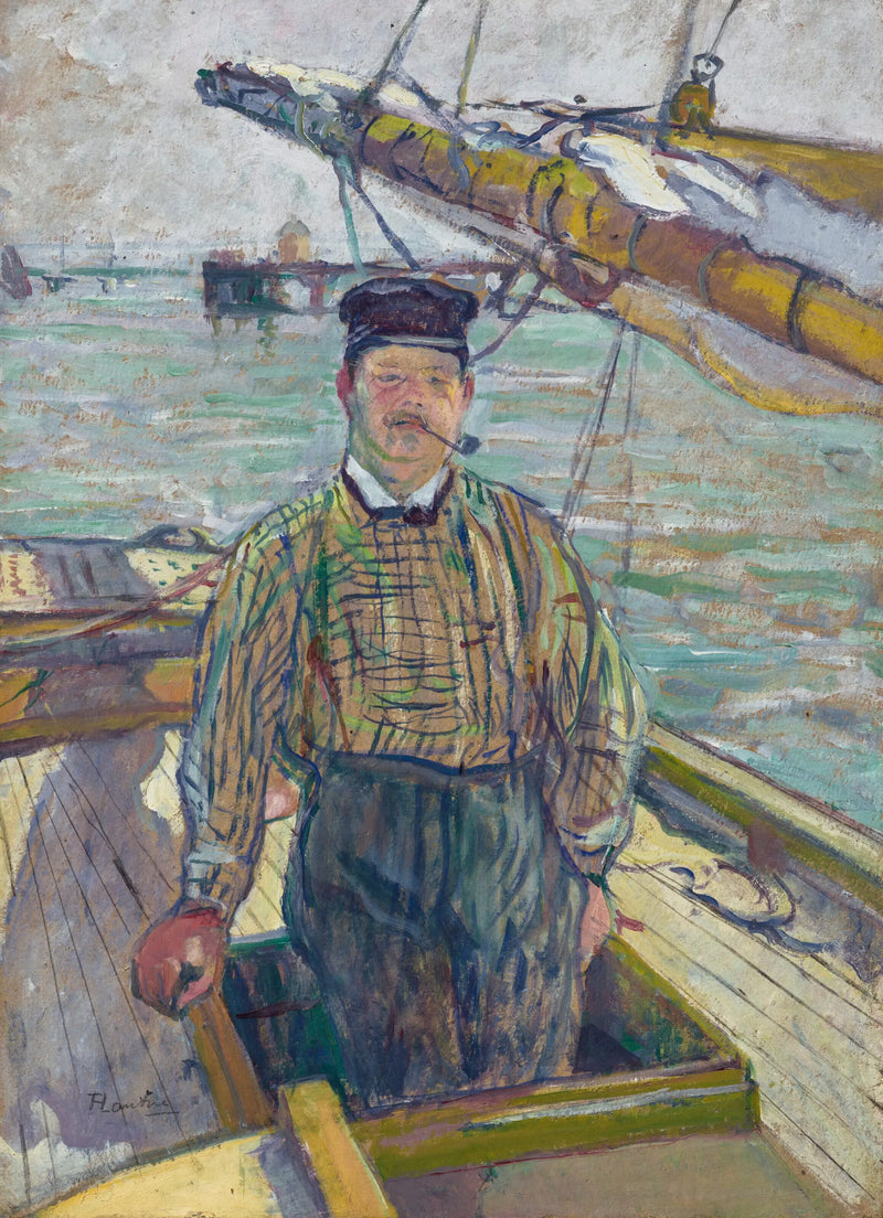 Monsieur Émile Davoust - Henri de Toulouse-Lautrec