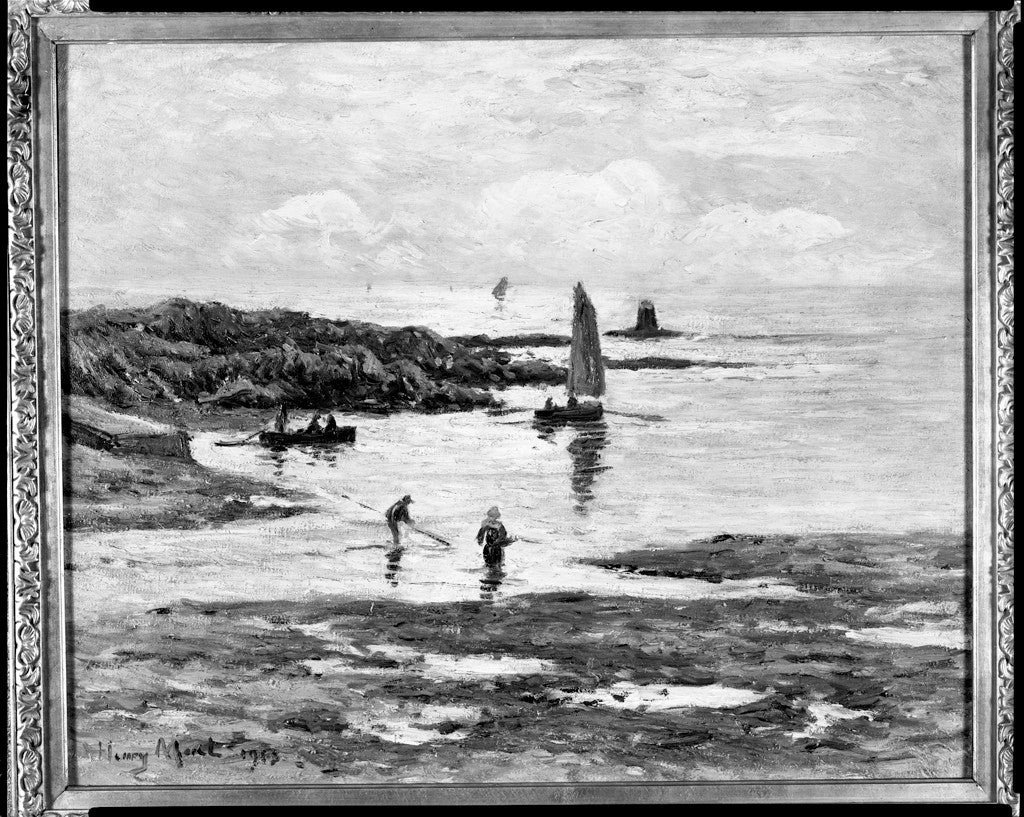 pêcheurs de crevettes - Henry Moret