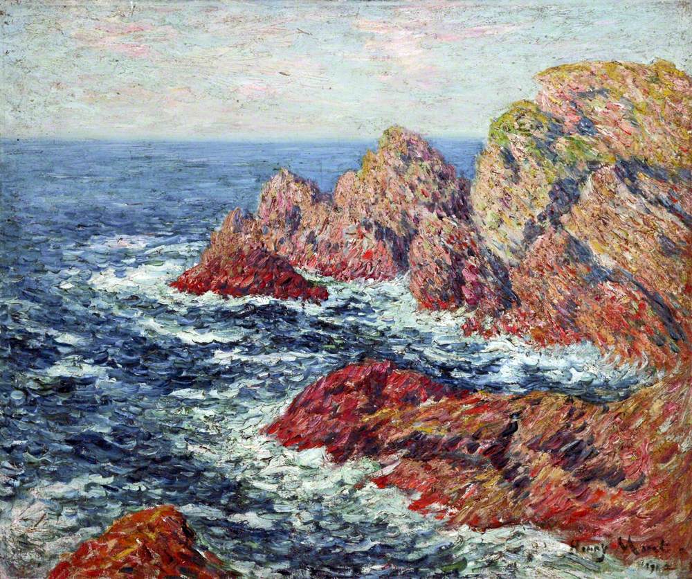 Pen Men, Ile de Groix, Bretagne, France - Henry Moret