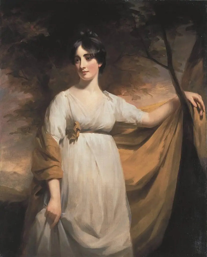 Mme John Campbell de Kilberry - Henry Raeburn