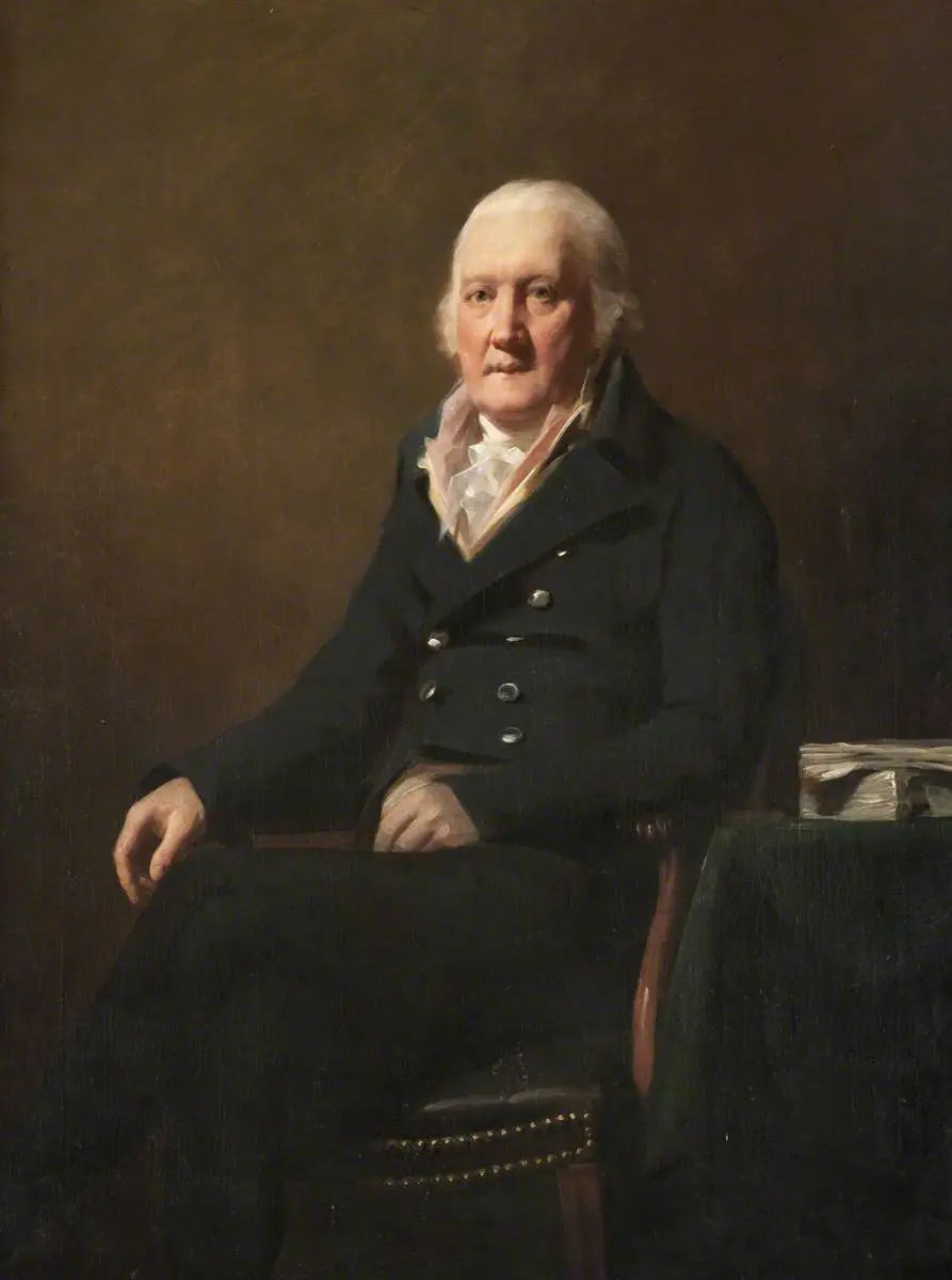 John Ballantine (1743–1812) prévôt d’Ayr (1787–1789) - Henry Raeburn - Alpha Reproduction