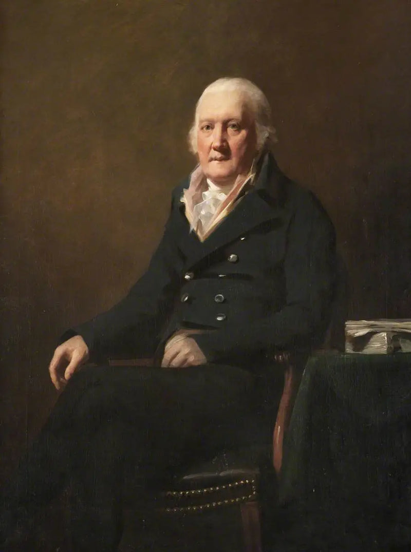 John Ballantine (1743–1812), prévôt d'Ayr (1787–1789) - Henry Raeburn