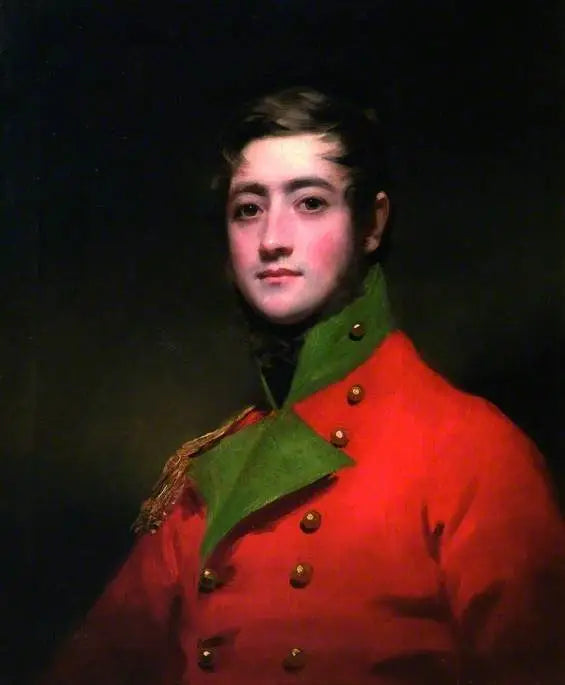 Lieutenant Alexander Graham Spiers (né en 1793) - Henry Raeburn - Alpha Reproduction