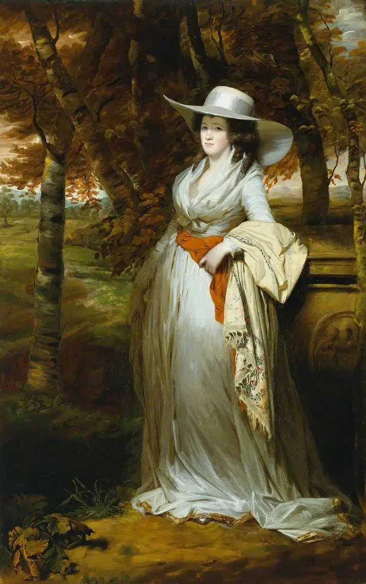 Mme Downey - Henry Raeburn