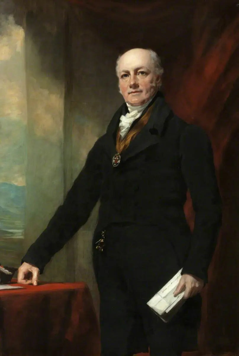 Sir John Hay - Henry Raeburn - Alpha Reproduction