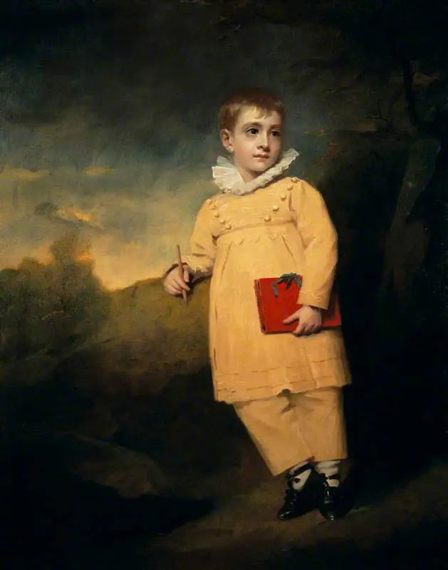 Walter Ross, actif vers 1822 ['The Yellow Boy'] - Henry Raeburn