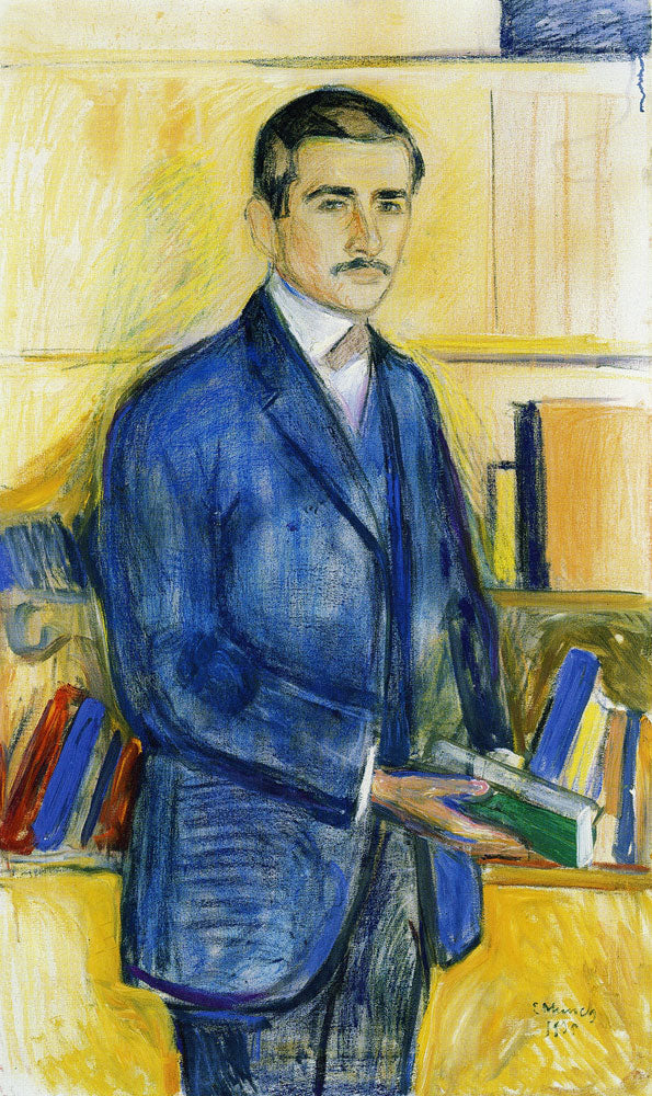 Reproduction du tableau « Herbert Esche - Edvard Munch » par Alpha Reproduction en peinture à l’huile